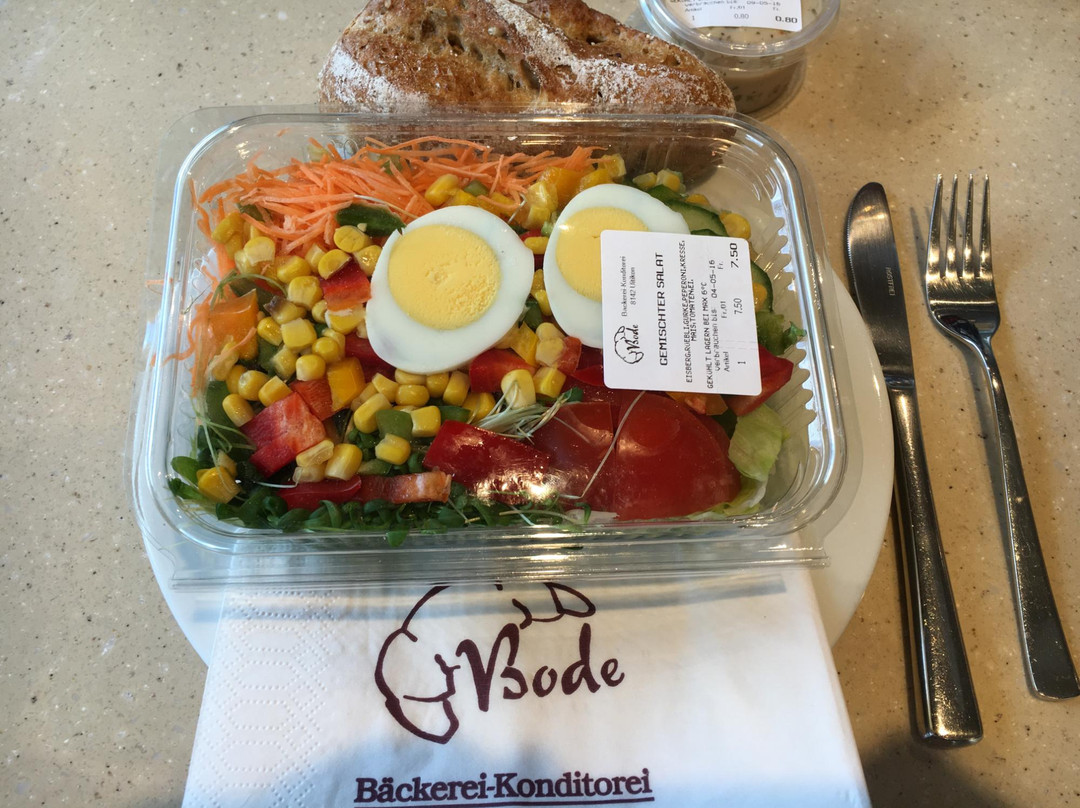 Birmensdorf餐馆和美食-Bäckerei Bode Birmensdorf