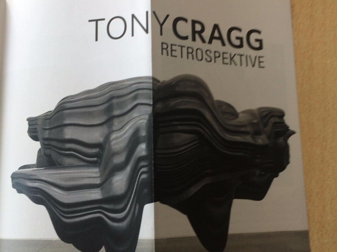 Tony Craggs von der Heydt Skulpturen-伍珀塔尔必去景点