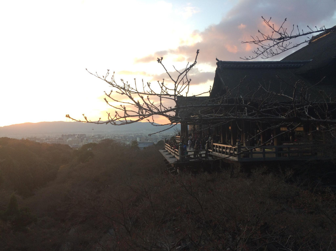 Kiyomizu-dera Temple-安来市必去景点
