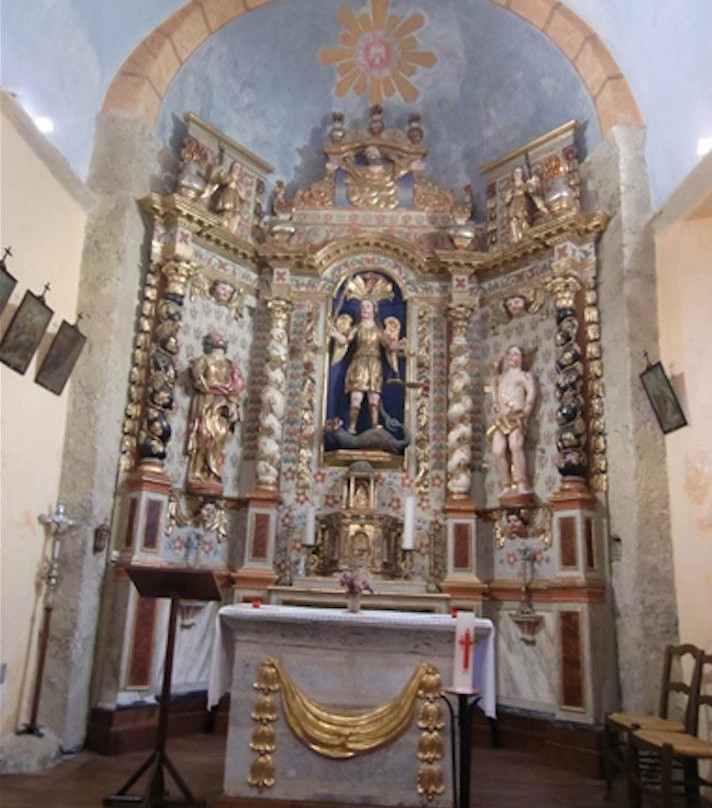 Eglise Saint-Michel-Vizos必去景点