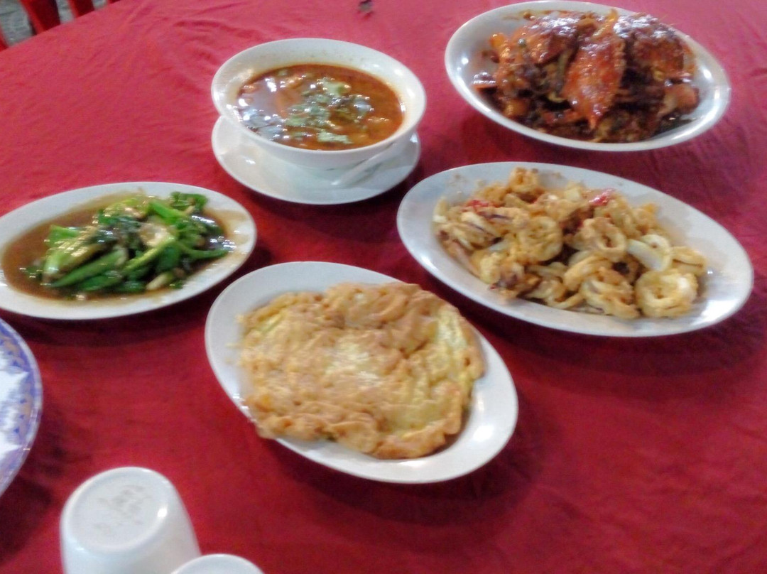 Jeram餐馆和美食-Aroma Ikan Bakar