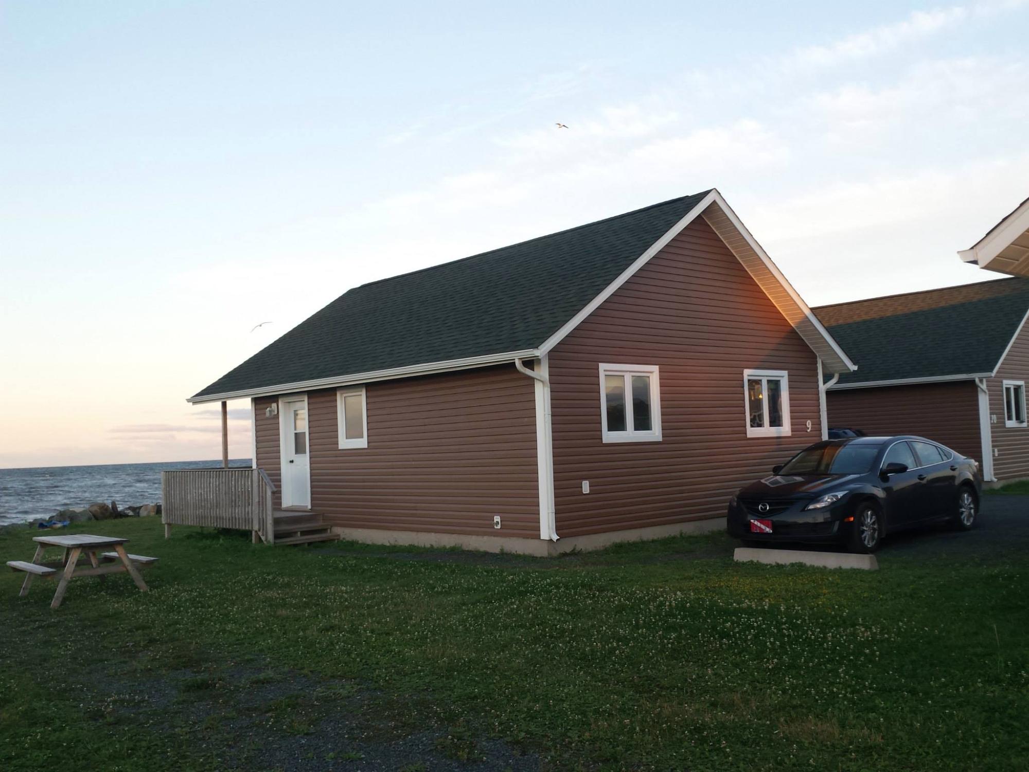 Motel & Chalets l'Acadien sur mer-浴室
