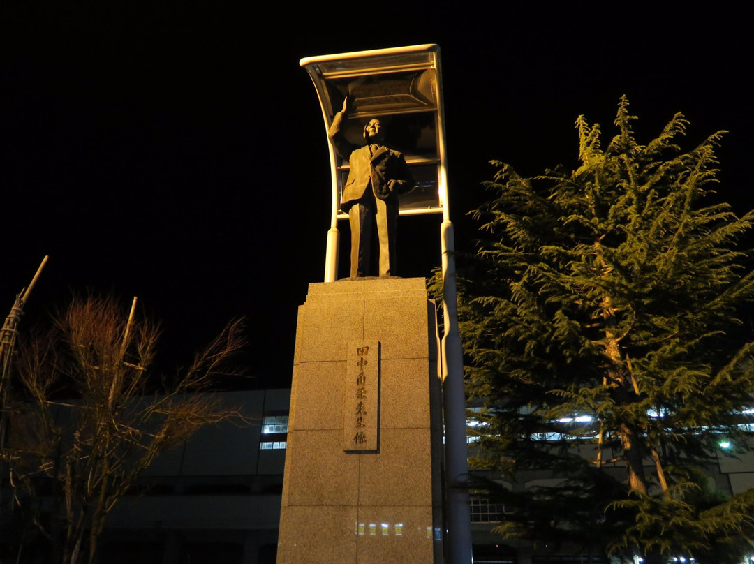 Tanaka Kakuei Statue-南鱼沼市必去景点