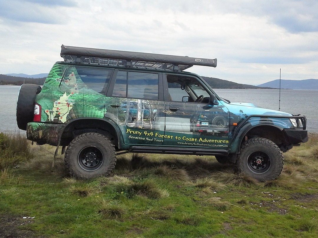 Bruny 4x4 Forest to Coast Adventures-霍巴特必去景点