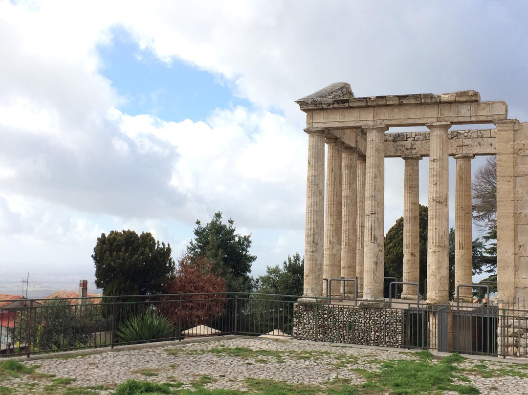 Tempio di Ercole a Cori a Monte景点图片