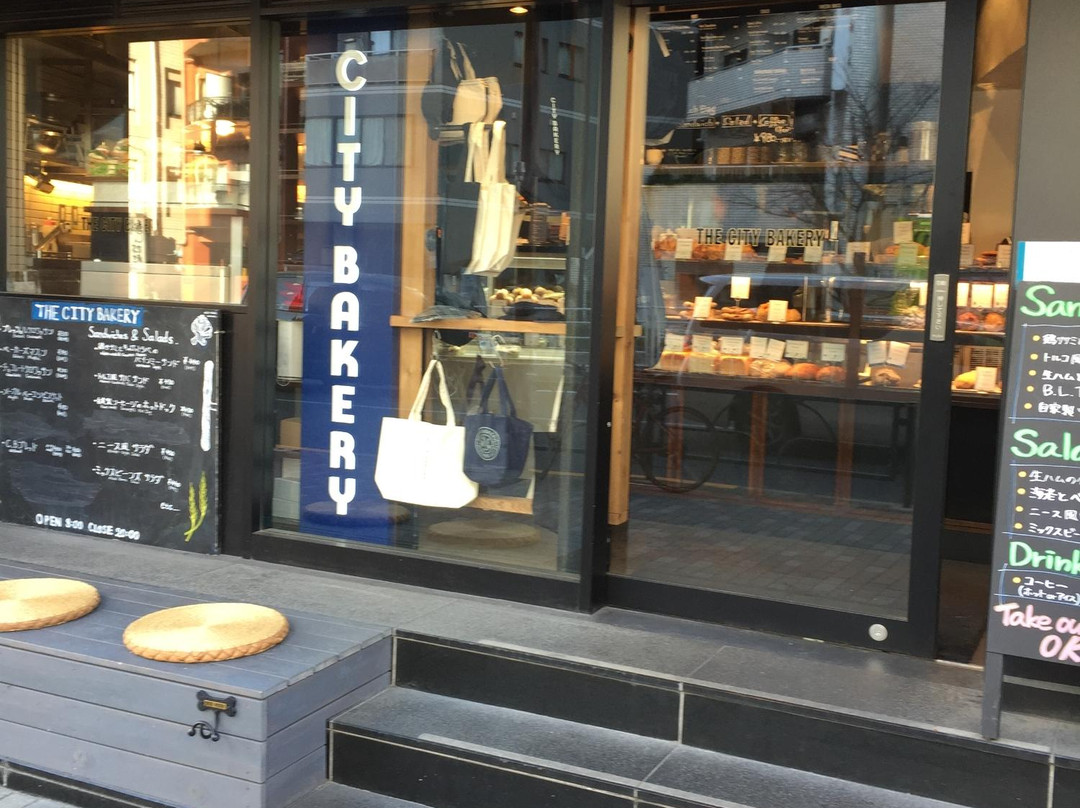 ザ シティ ベーカリー 広尾店