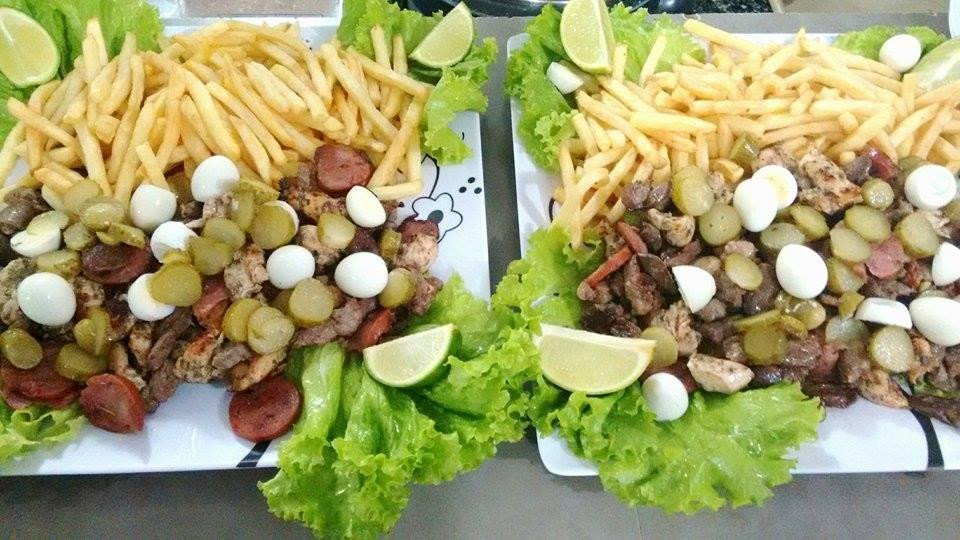 Canasvieiras餐馆和美食-Camarao Do Rafa