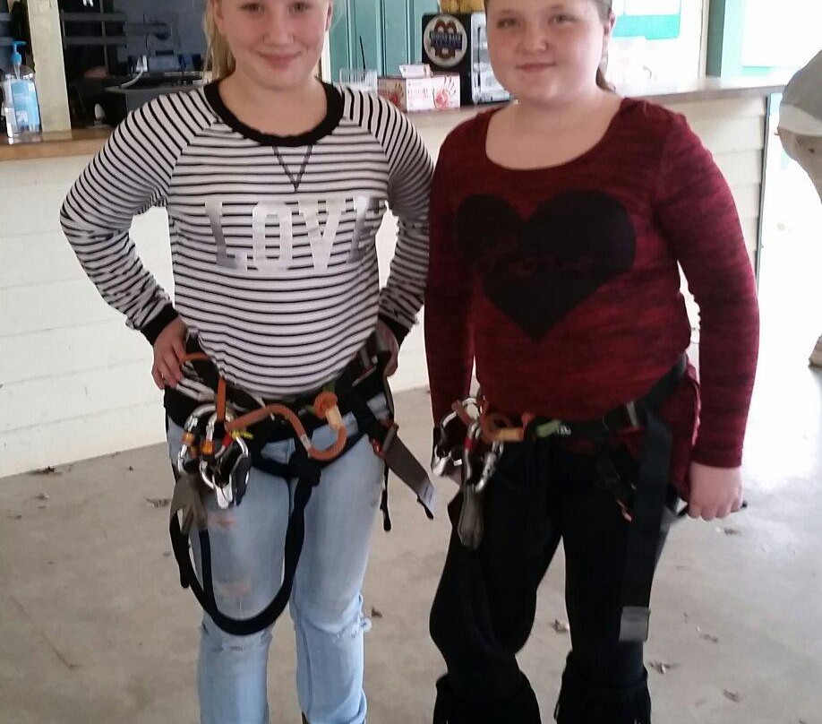 Treetop Adventure Park-纳什维尔必去景点