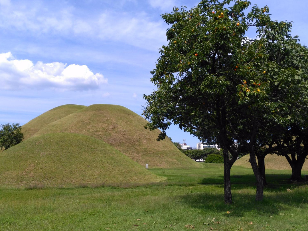 Geumgwanchong Tomb-庆州市必去景点
