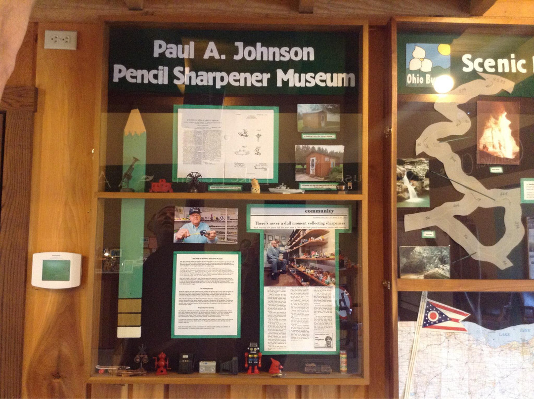 Hocking Hills Regional Welcome Center-洛根必去景点