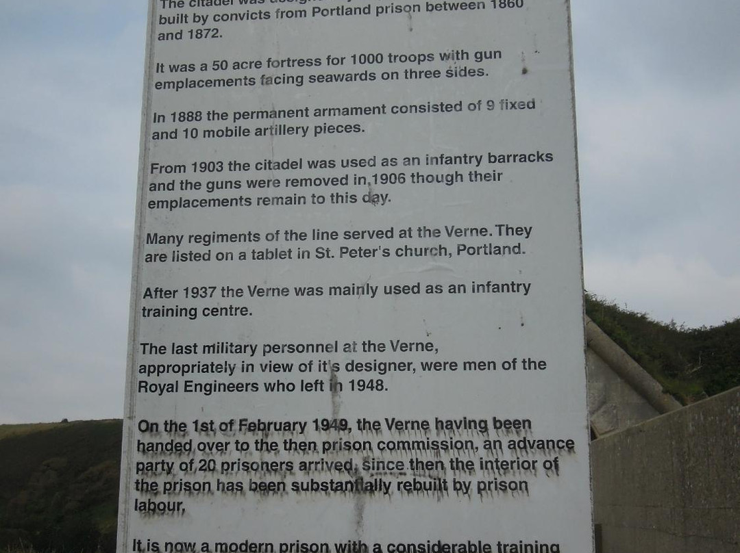 Verne High Angle Battery-Isle of Portland必去景点