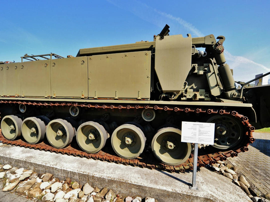 Panzer Museum-图恩必去景点