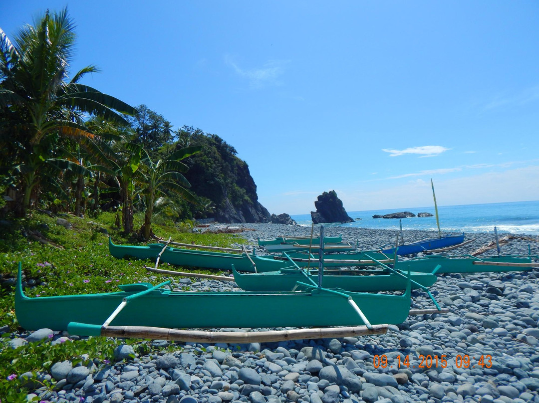 Ampere Beach-Dipaculao必去景点