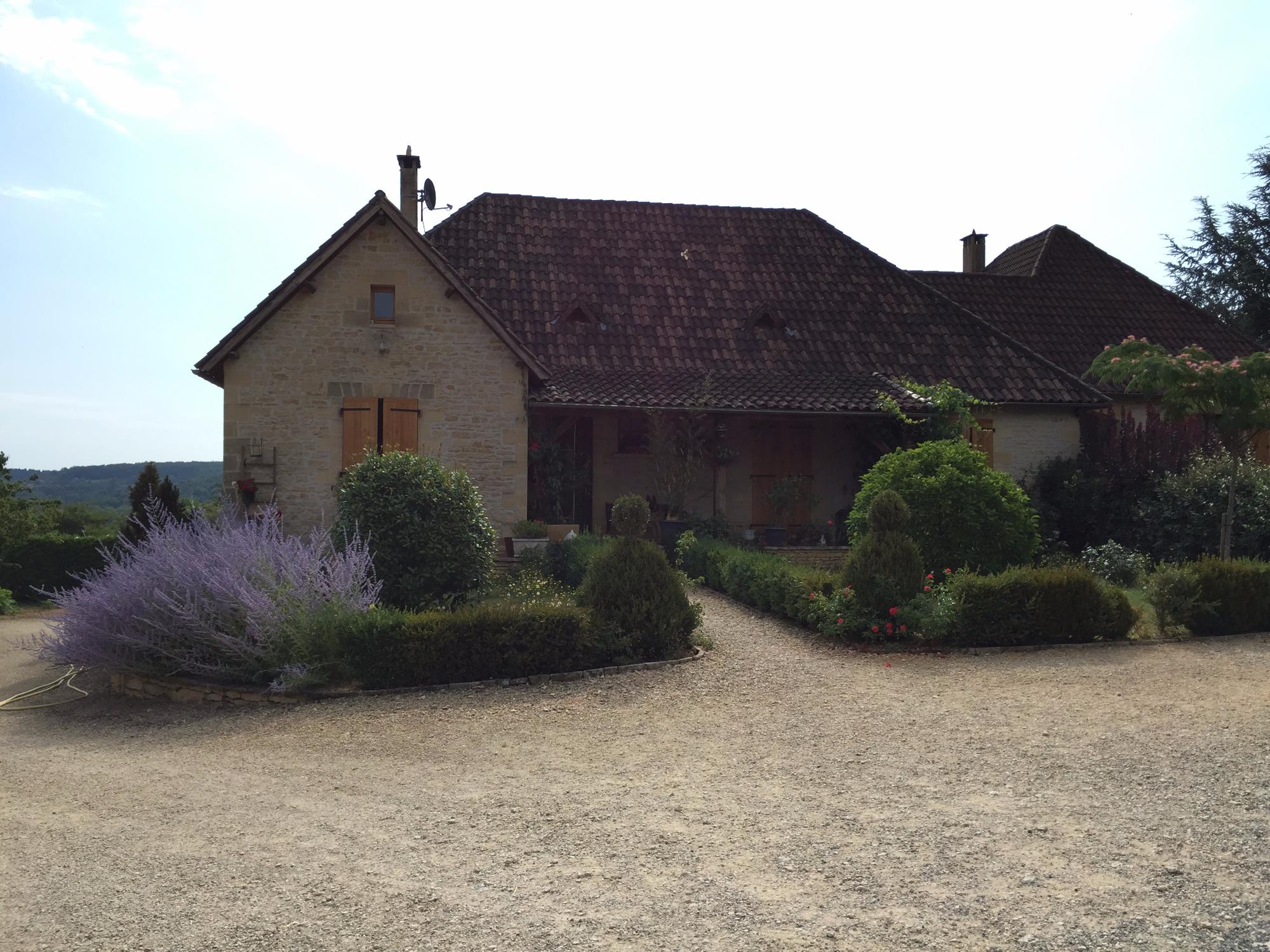 Chambres d'Hotes Larnaudie-客卧