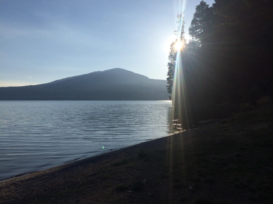 Mount Bailey-Diamond Lake必去景点
