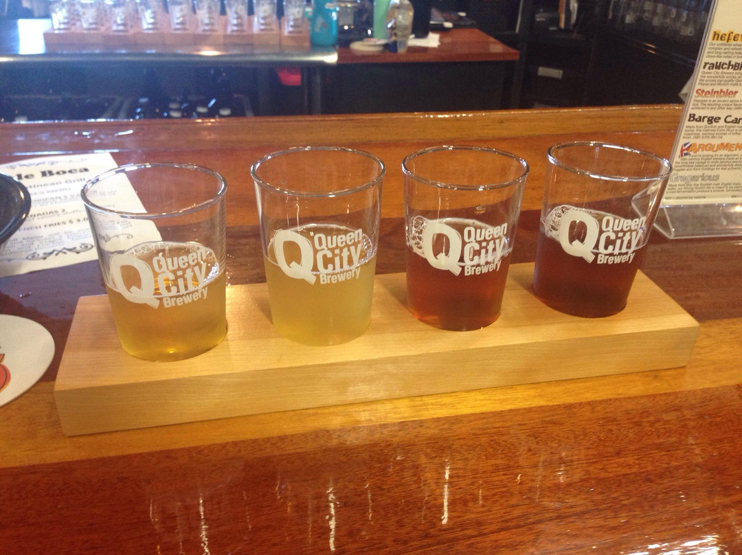 Queen City Brewery-伯灵顿必去景点