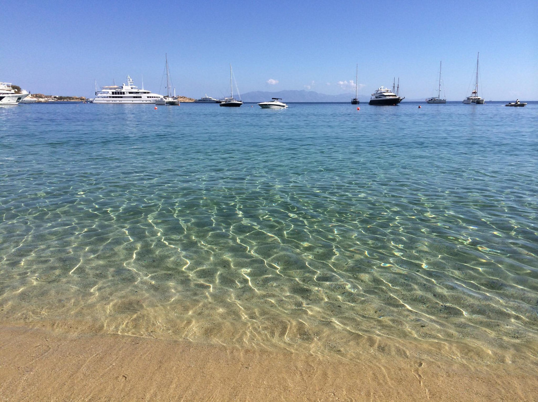 Psarou beach-Psarou必去景点