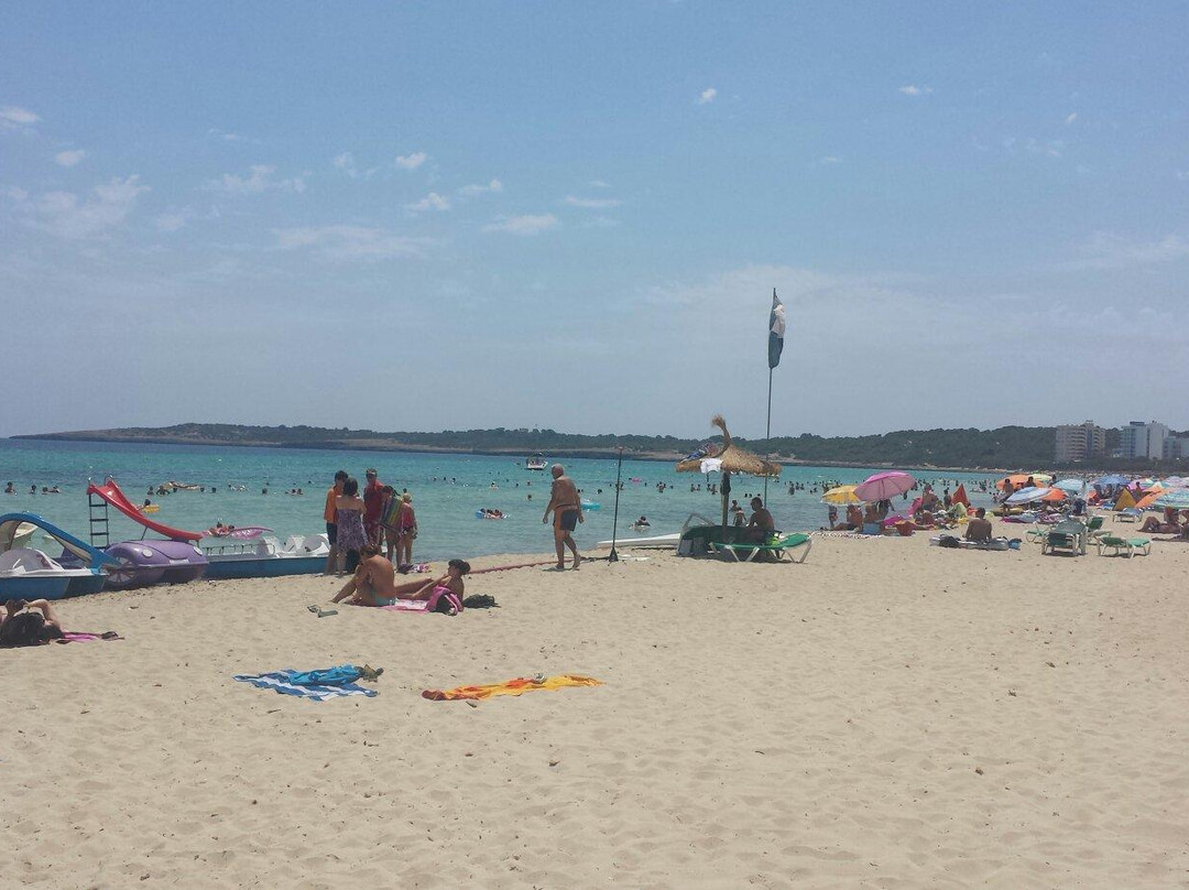 Cala Millor Beach-卡拉米略尔必去景点