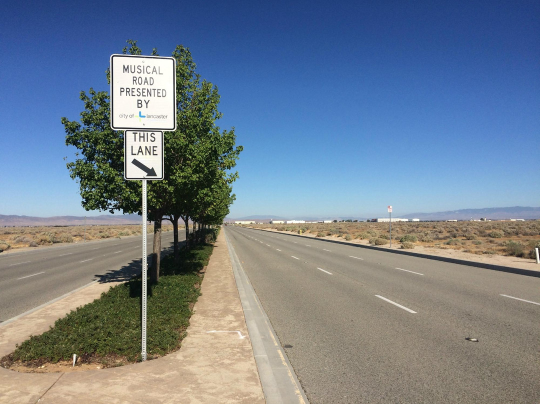 Civic Musical Road-兰开斯特必去景点