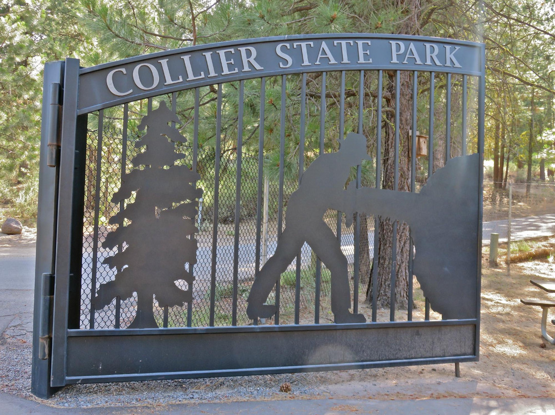 Collier Memorial State Park-Chiloquin必去景点