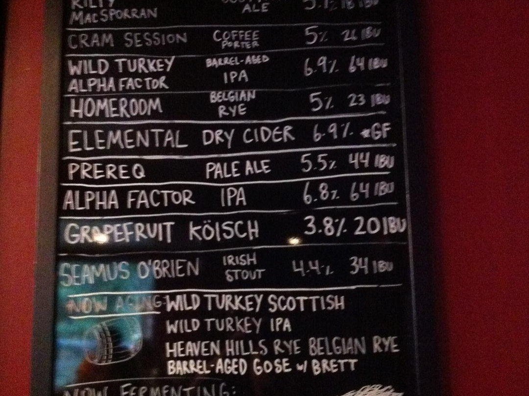 Postdoc Brewing Company-雷德蒙德必去景点