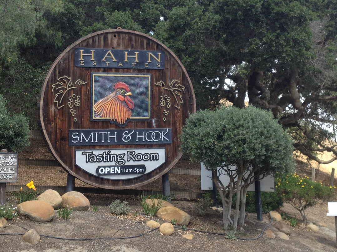 Smith & Hook Winery-Soledad必去景点