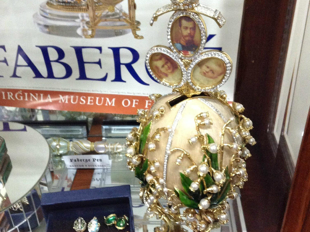 Imperial Egg Gallery-Beaufort必去景点