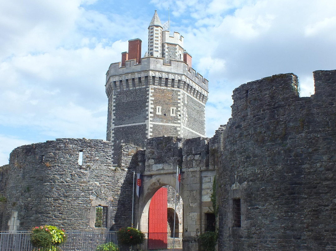Château Médiéval d'Oudon-Oudon必去景点