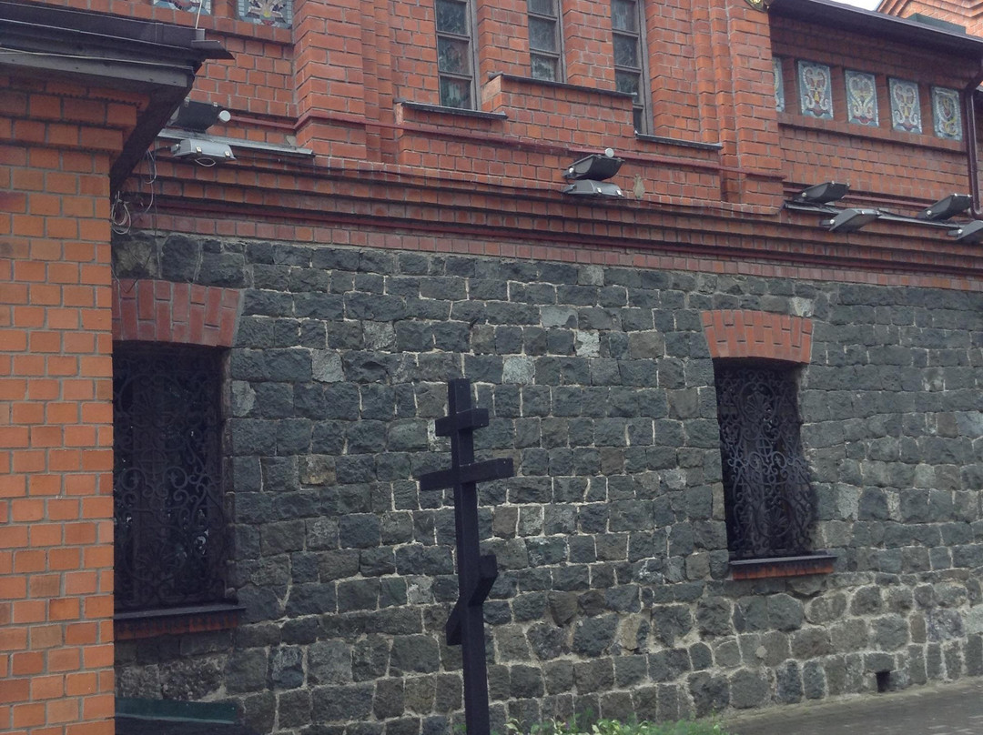 Church of St. John of Kronstadt-海参崴必去景点