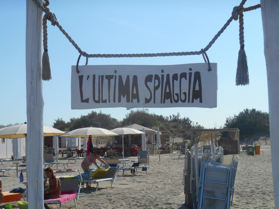 L'Ultima Spiaggia Isola Verde-基奥贾必去景点