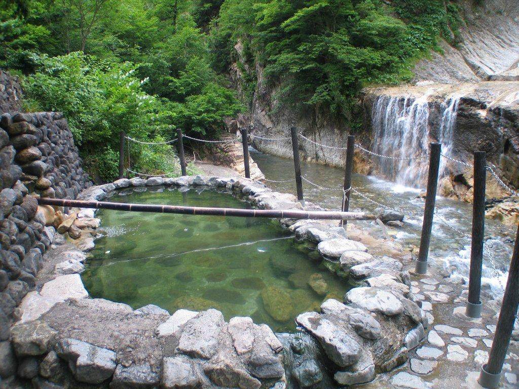 Oyadani no Yu-白山市必去景点