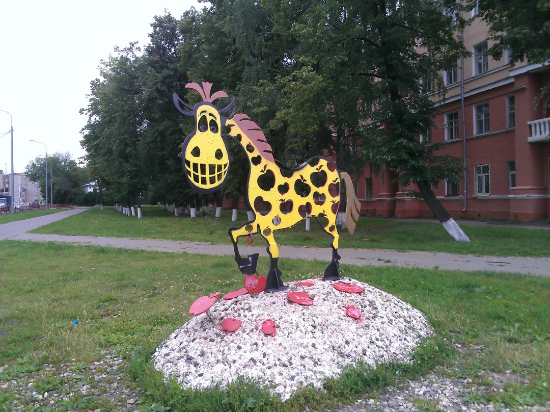 Horse in Apples景点图片