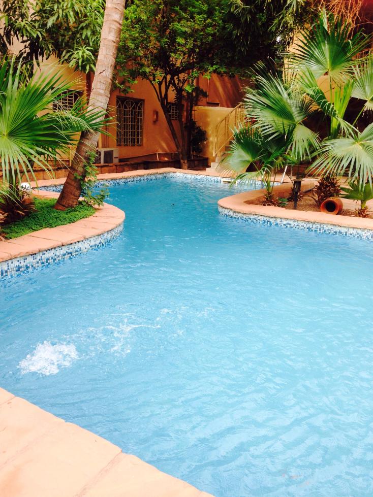 Hotel La Chaumiere-客卧