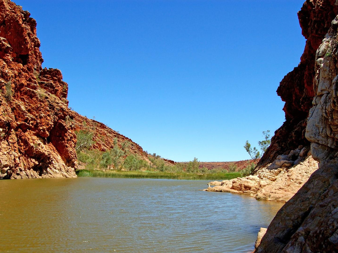 Glen Helen Gorge-West MacDonnell National Park必去景点