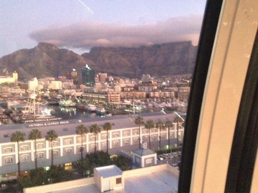 The Cape Wheel-开普敦中心区必去景点