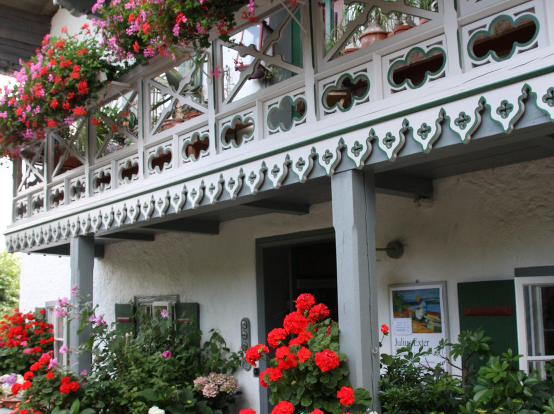 Kuenstlerhaus Exter mit Garten-Ubersee必去景点