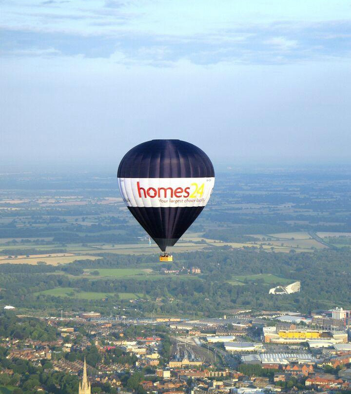 Broadland Balloons景点图片