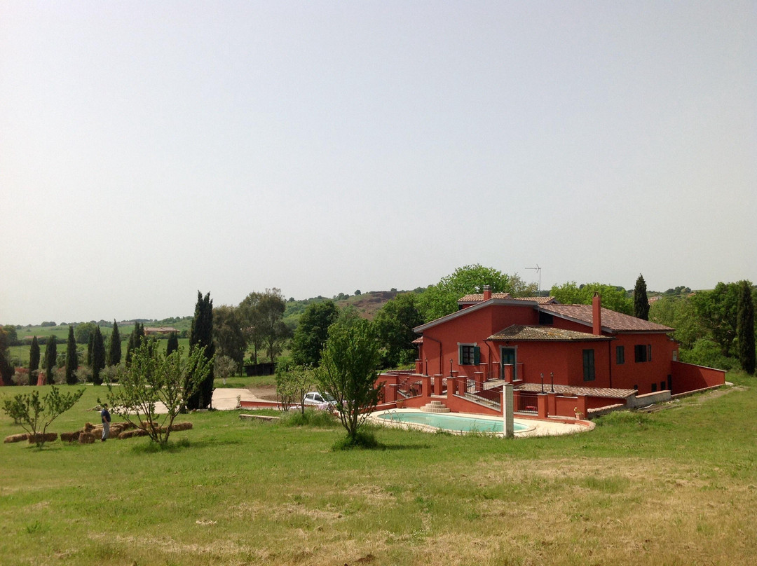 Monterosi酒店住宿-Casale della Ghiandaia