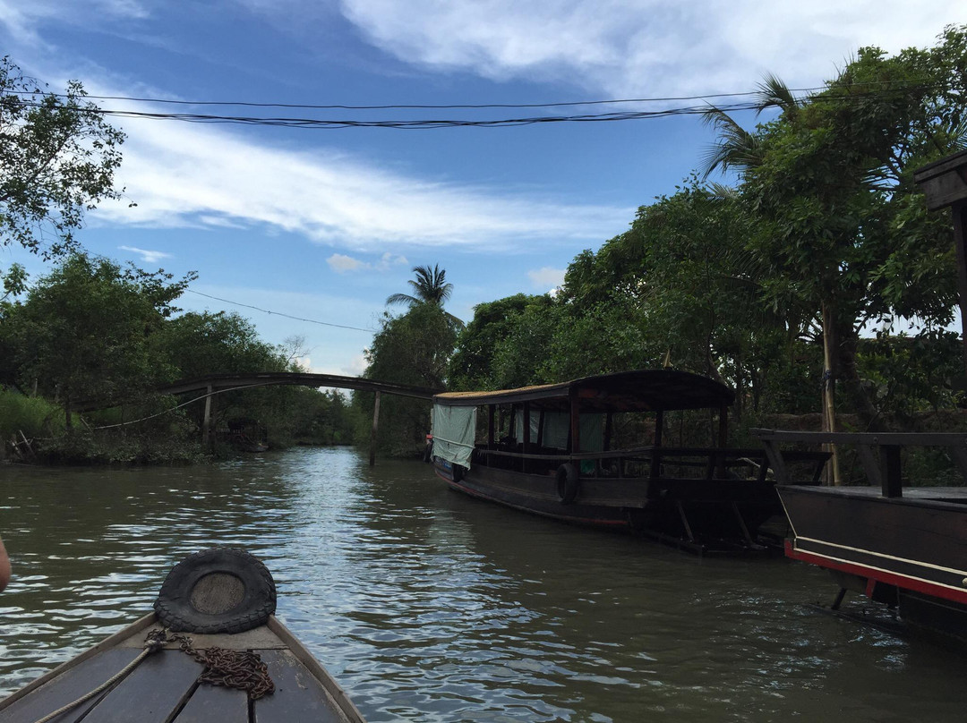 Cai Be Floating Market-凯比必去景点