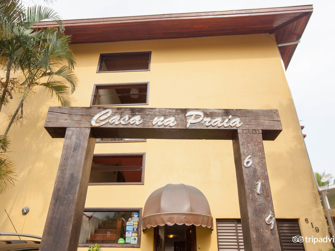 Maranduba酒店住宿-Pousada Casa na Praia