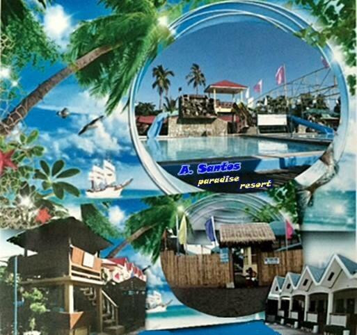 Lemery酒店住宿-A.Santos Paradise Resort