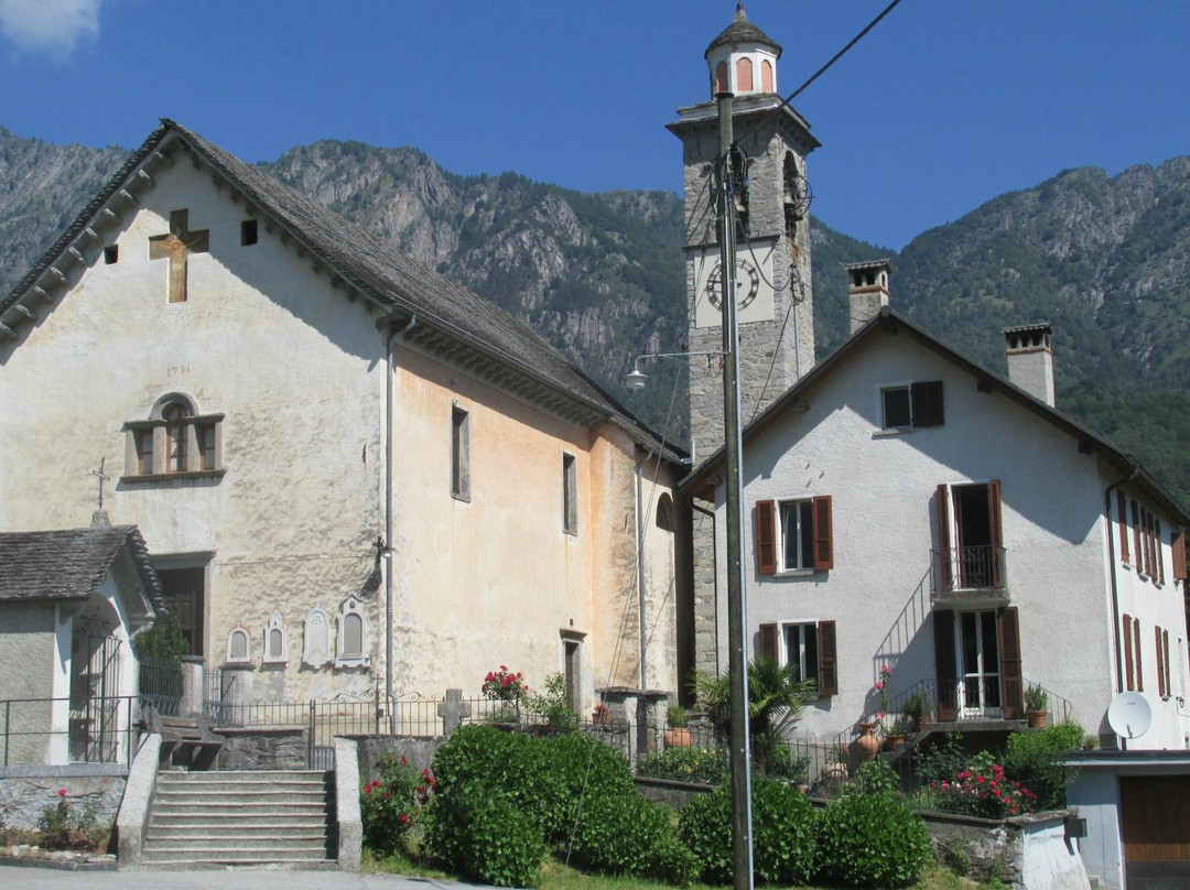 Chiesa di San Michele-Palagnedra必去景点