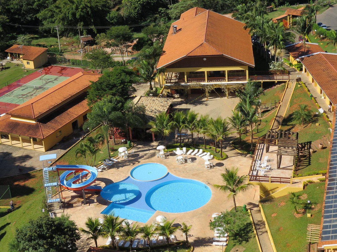 Monte Siao酒店住宿-Hotel Fazenda Saint Nicolas