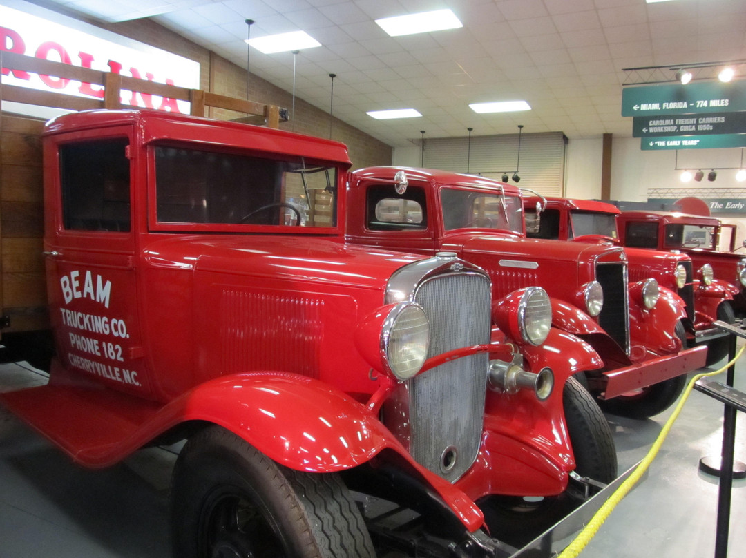 C. Grier Beam Truck Museum景点图片