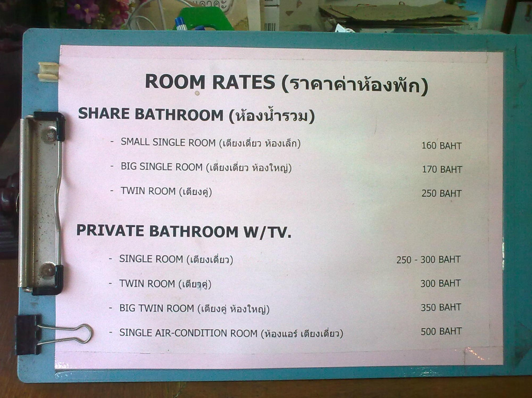 Yuttichai Hotel主图