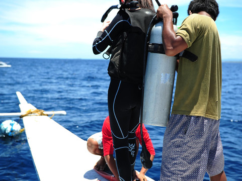 Feel Deep Scuba Diving-拉普拉普必去景点