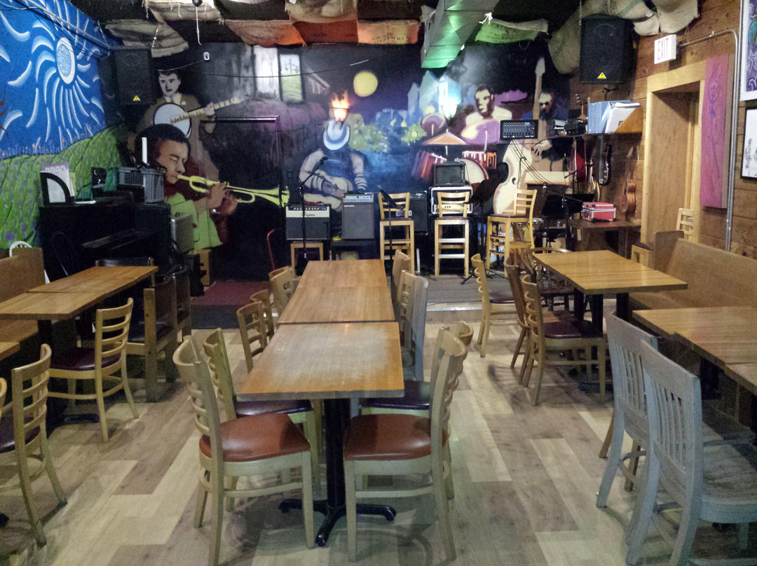 Jackson Avenue Coffee Shop-Charleston必去景点