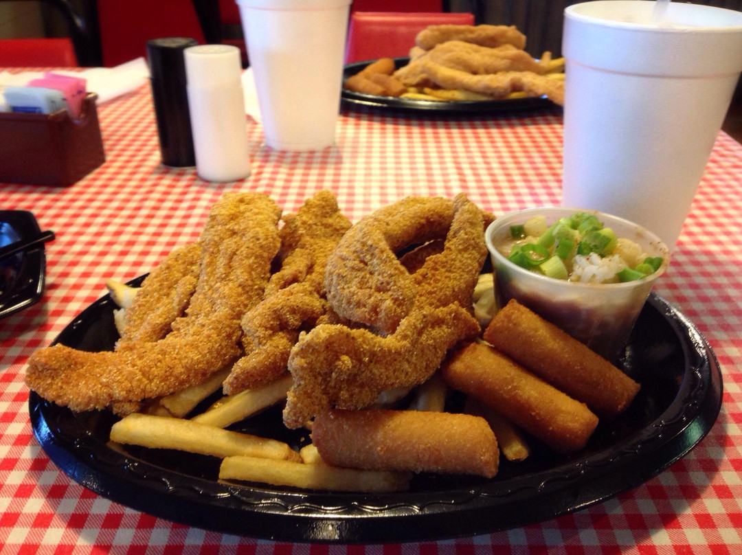 David Beard's Catfish King