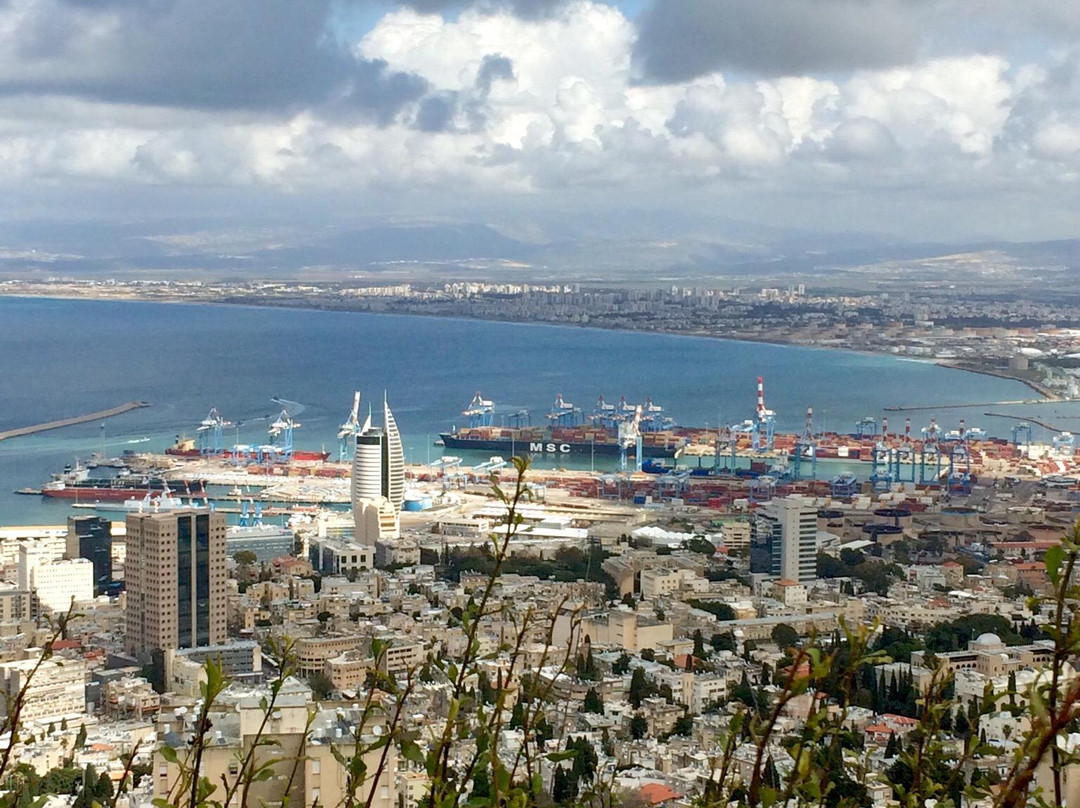 Louis Promenade-Haifa必去景点