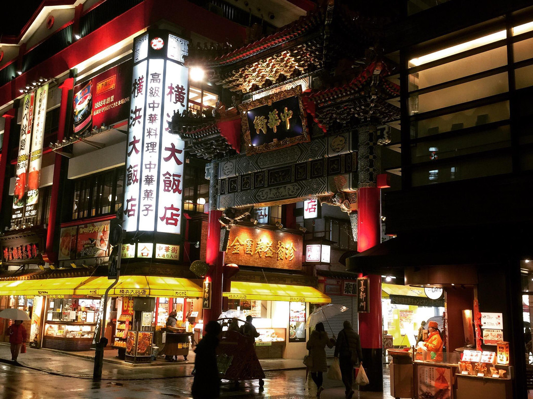 横滨中国城-横滨市必去景点
